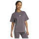 Adidas Γυναικεία κοντομάνικη μπλούζα 3-S Single Jersey Tee Adidas Γυναικεία κοντομάνικη μπλούζα 3-S Single Jersey Tee